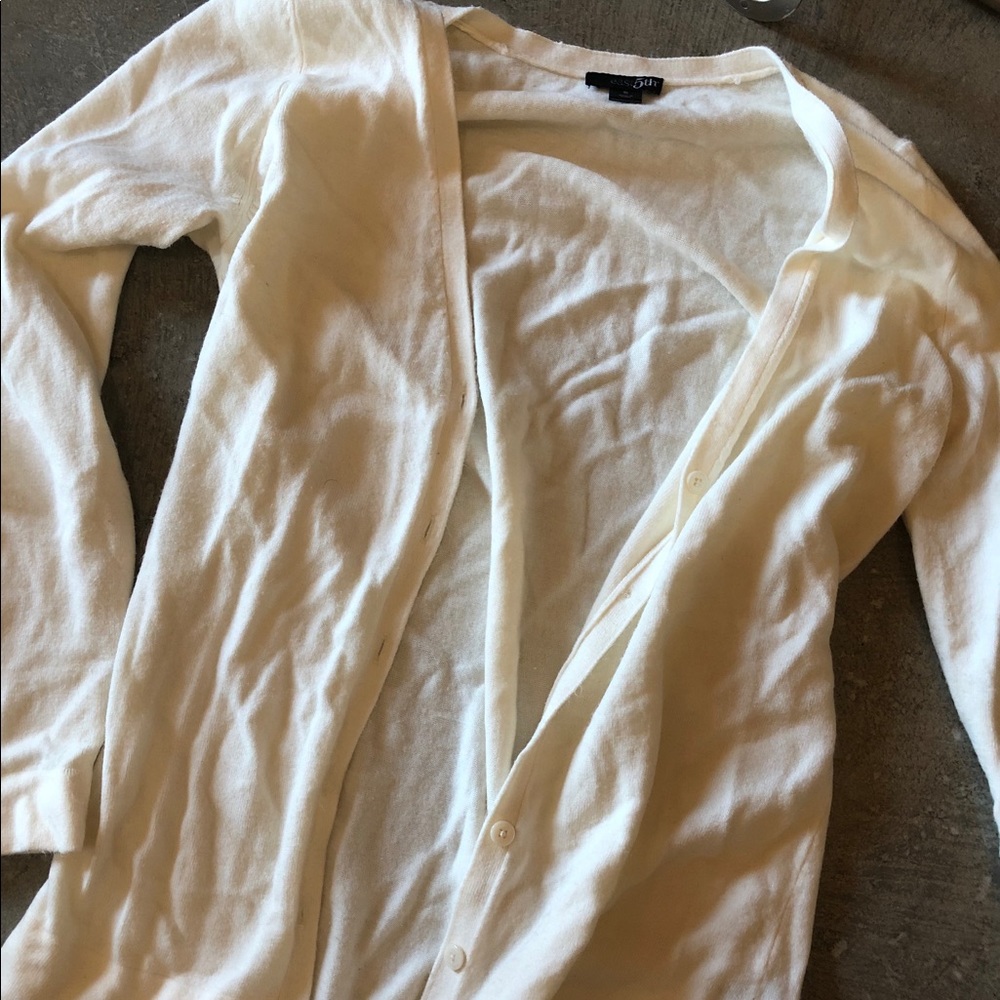 Cream Cardigan